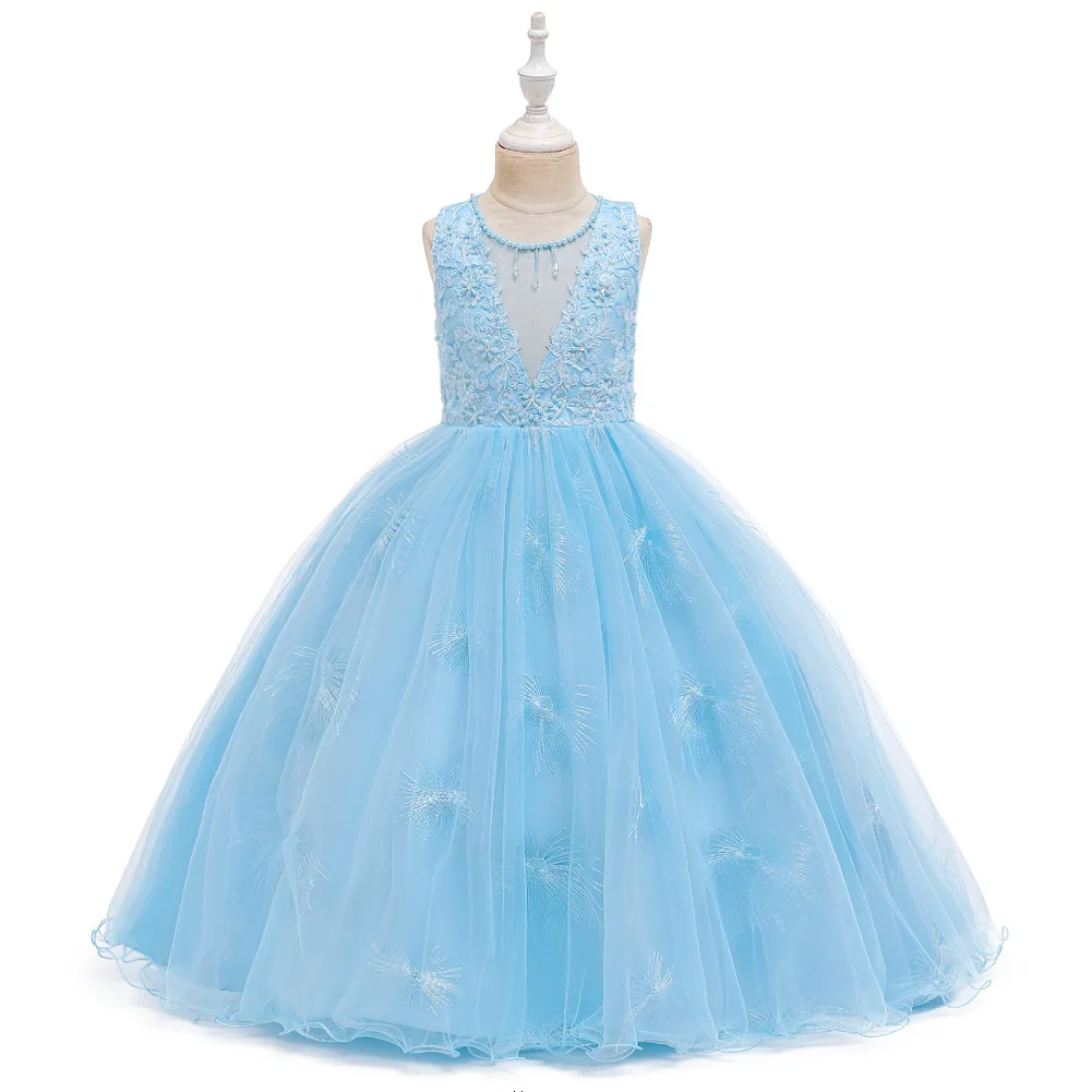 Girl's catwalk night birthday party Christmas dress flower girl dress first communion evening dress
Girl's catwalk night birthday party Christmas dress flower girl dress first communion evening dress