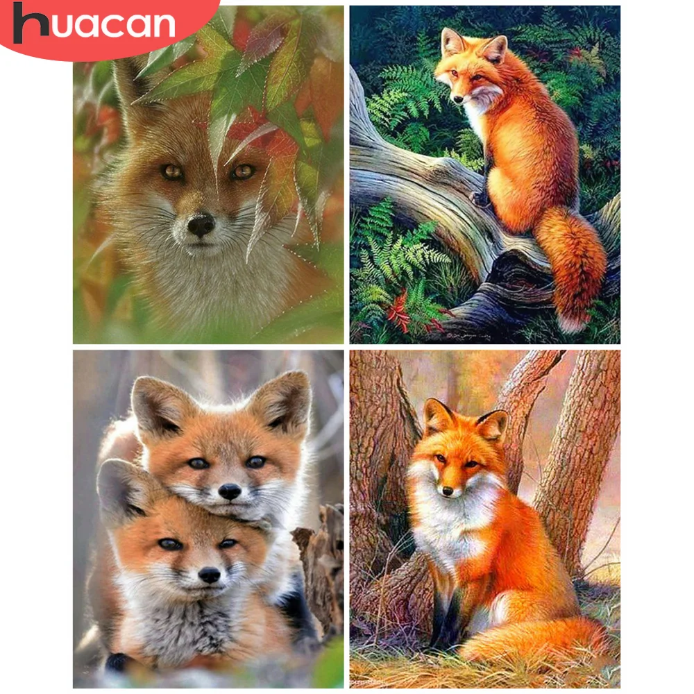 Картина по номерам HUACAN, лиса, животное, уникальный подарок на холсте, настенная Акриловая картина по номерам, украшение для детской комнаты
Картина по номерам HUACAN, лиса, животное, уникальный подарок на холсте, настенная Акриловая картина по номерам, украшение для детской комнаты