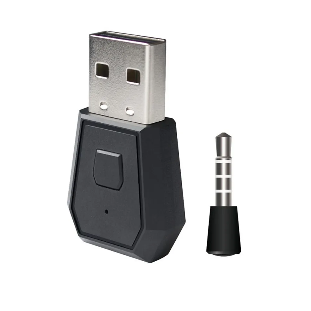 Bluetooth-compatibal 4.0 Headset Dongle USB Wireless Adapter Receiver For PS4 Stable Performance For Headsets
Bluetooth-compatibal 4.0 Headset Dongle USB Wireless Adapter Receiver For PS4 Stable Performance For Headsets