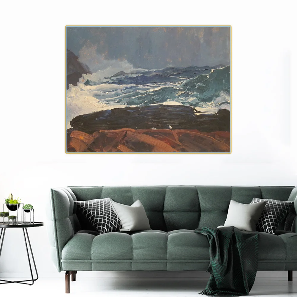 Citon George Bellows《Lobster Cove Monhegan Maine》Canvas Oil Painting Artwork Poster Picture Wall Decor Modern Home Decoration
Citon George Bellows《Lobster Cove Monhegan Maine》Canvas Oil Painting Artwork Poster Picture Wall Decor Modern Home Decoration