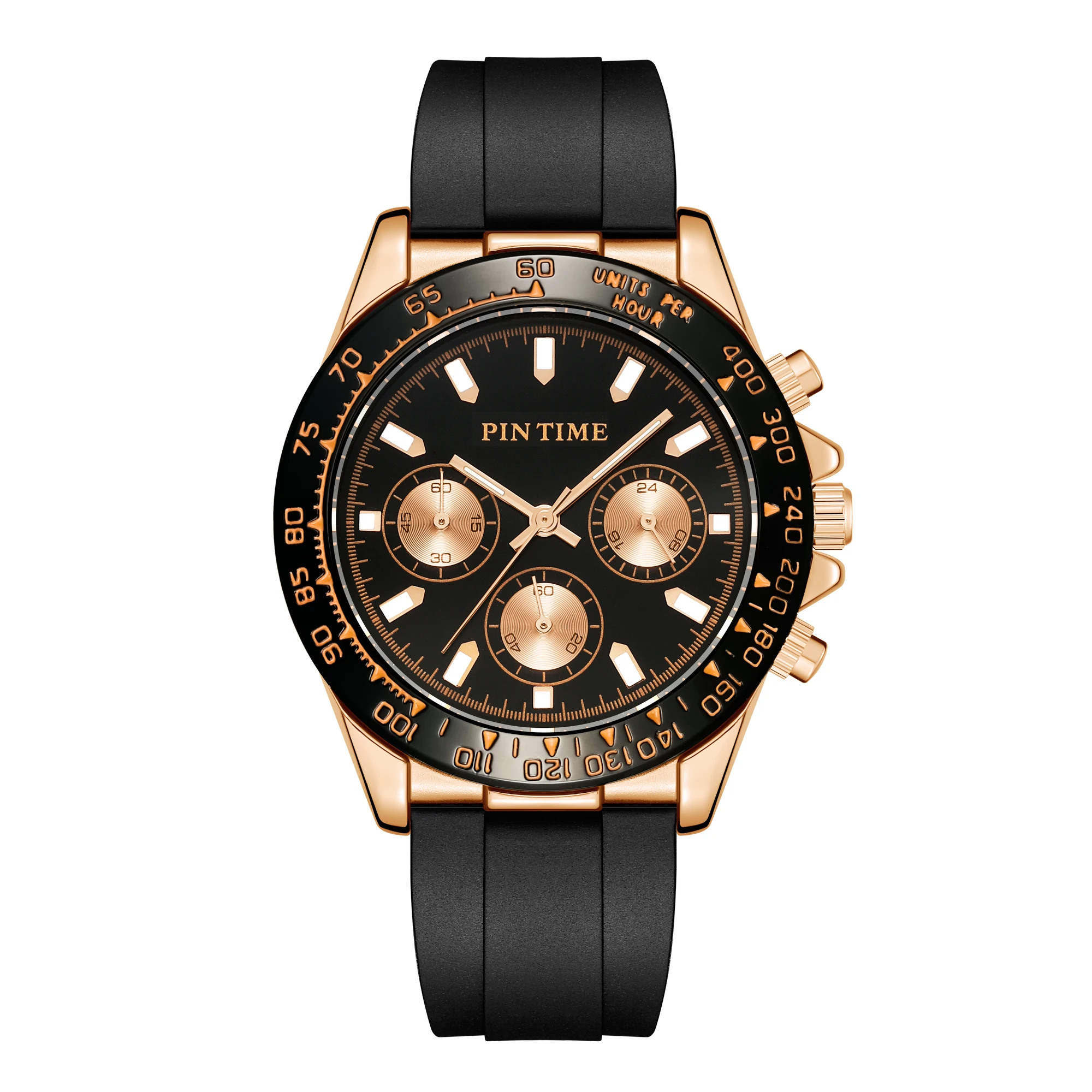 Fashion Men Luxury Design Sport Watch Rose Gold All Dial Work Stopwatch Rubber Strap Casual Dress Gift Wirstwatch Montre Clock
Fashion Men Luxury Design Sport Watch Rose Gold All Dial Work Stopwatch Rubber Strap Casual Dress Gift Wirstwatch Montre Clock
