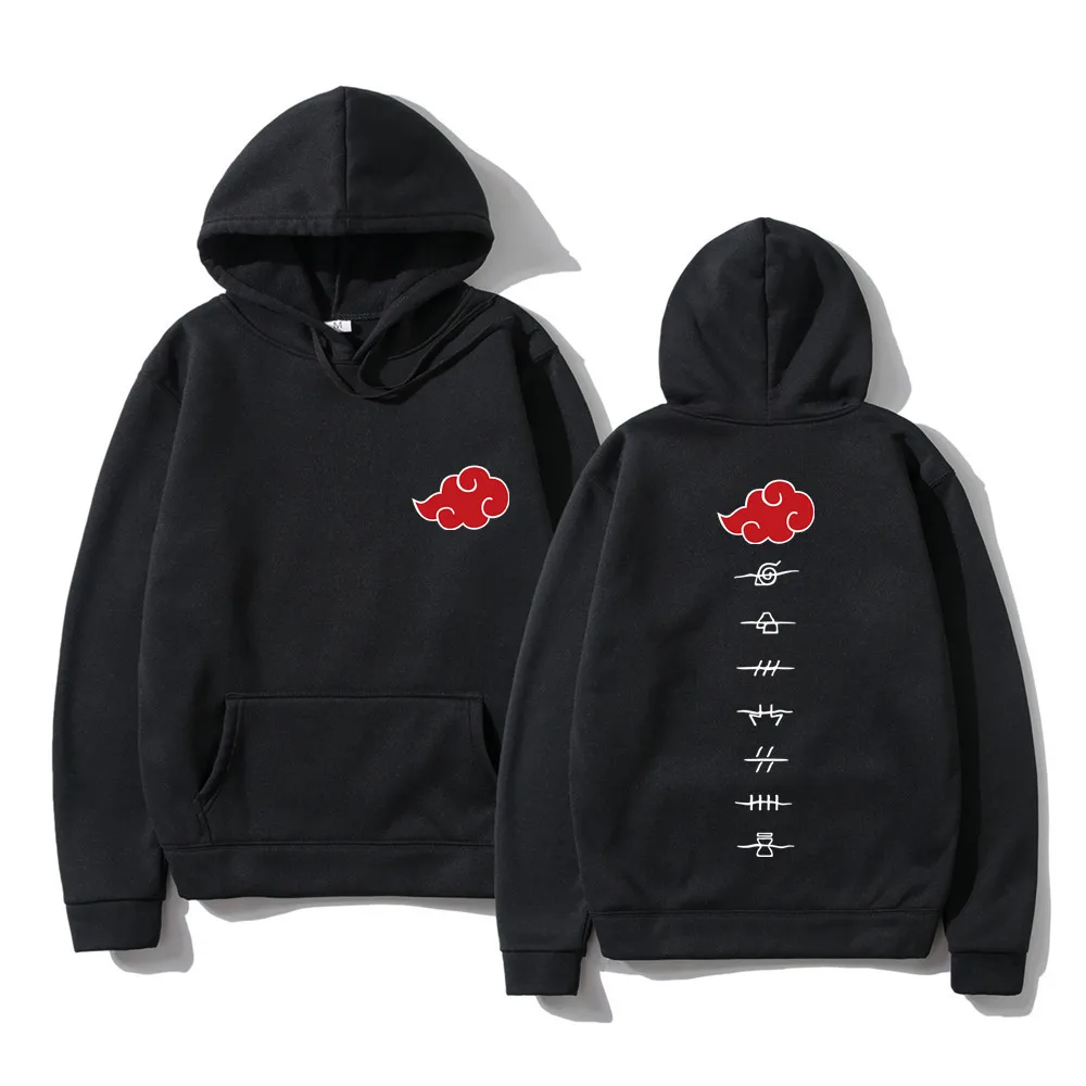 Japanese Anime Men Hoodies Sweatshirts Akatsuki Cloud Symbols print man Hoodies Casual Fashion Streetswear Hoodie Men Clothes
Japanese Anime Men Hoodies Sweatshirts Akatsuki Cloud Symbols print man Hoodies Casual Fashion Streetswear Hoodie Men Clothes
