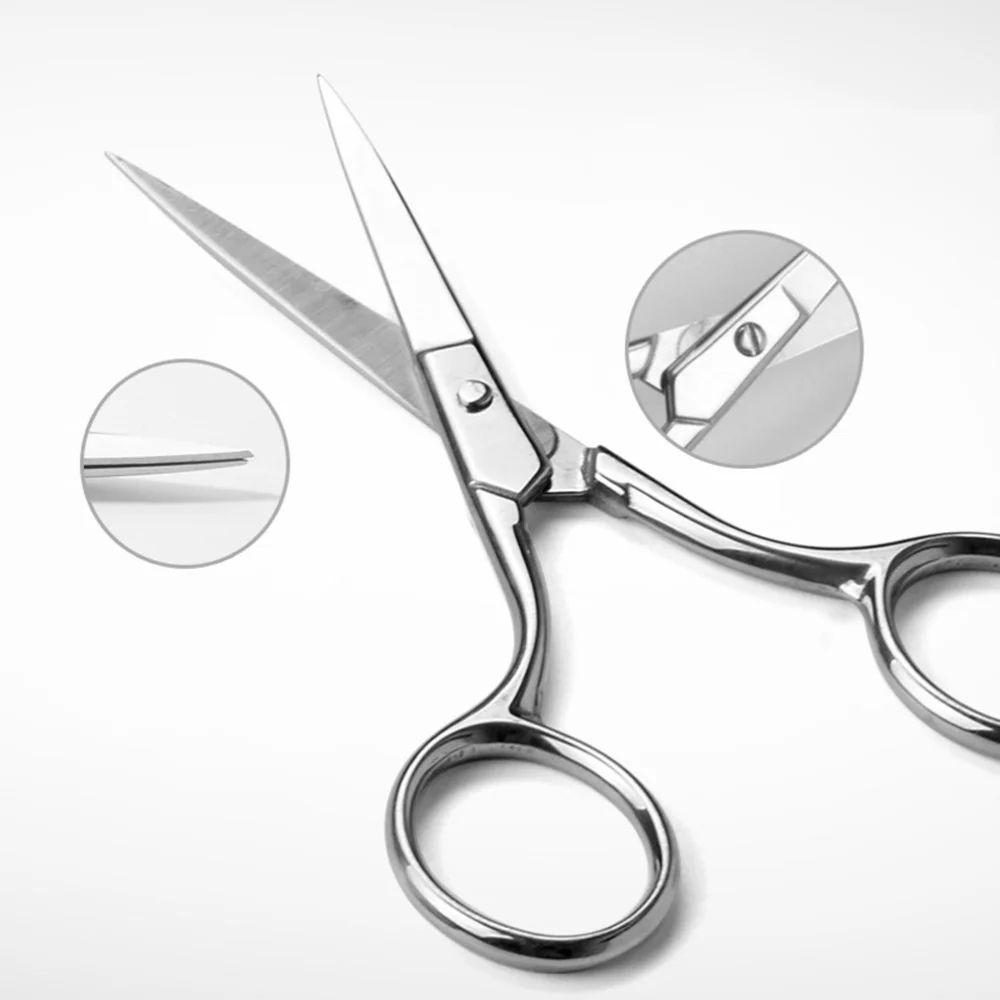 2pcs Stainless Steel Vibrissa Scissor Trimmer Multi-use Straight Tip Small Scissors (Size and L)
2pcs Stainless Steel Vibrissa Scissor Trimmer Multi-use Straight Tip Small Scissors (Size and L)