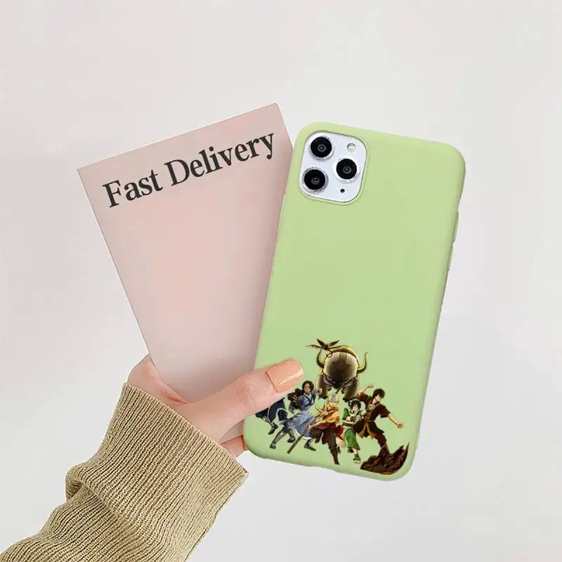 Avatar The Last Airbender Phone Case Candy Color for iPhone 11 12 mini pro XS MAX 8 7 6 6S Plus X 5S SE 2020 XR
Avatar The Last Airbender Phone Case Candy Color for iPhone 11 12 mini pro XS MAX 8 7 6 6S Plus X 5S SE 2020 XR