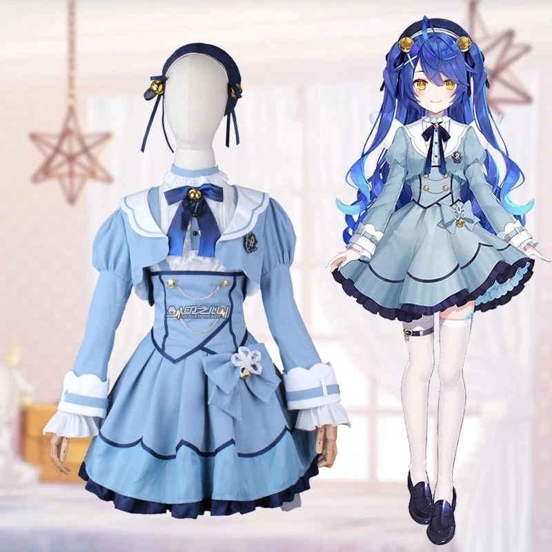 COSLEE VTuber Amamiya Kokoro милое платье униформа Косплей Костюм Хэллоуин костюм для женщин одежда Новинка
COSLEE VTuber Amamiya Kokoro милое платье униформа Косплей Костюм Хэллоуин костюм для женщин одежда Новинка