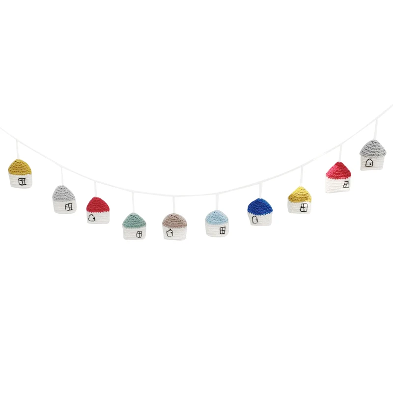 Lovely Hanging Decorations Cotton Handmade Little House Baby Room Nursery Decoration Home Party Christmas Holiday Wall Decor
Lovely Hanging Decorations Cotton Handmade Little House Baby Room Nursery Decoration Home Party Christmas Holiday Wall Decor