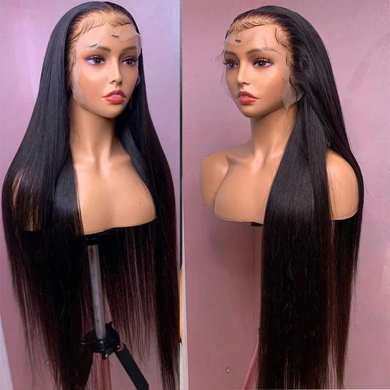 Glueless 180% Density 26Inch Long Silky Straight Fiber Synthetic Lace Front Wig For Black Women with Natural Hairline Baby Hair
Glueless 180% Density 26Inch Long Silky Straight Fiber Synthetic Lace Front Wig For Black Women with Natural Hairline Baby Hair