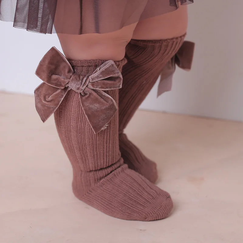 Children's Warm Socks Solid Color Bow Decoration Fashion and Comfortable Breathable Flannel Woolen Stockings
Children's Warm Socks Solid Color Bow Decoration Fashion and Comfortable Breathable Flannel Woolen Stockings