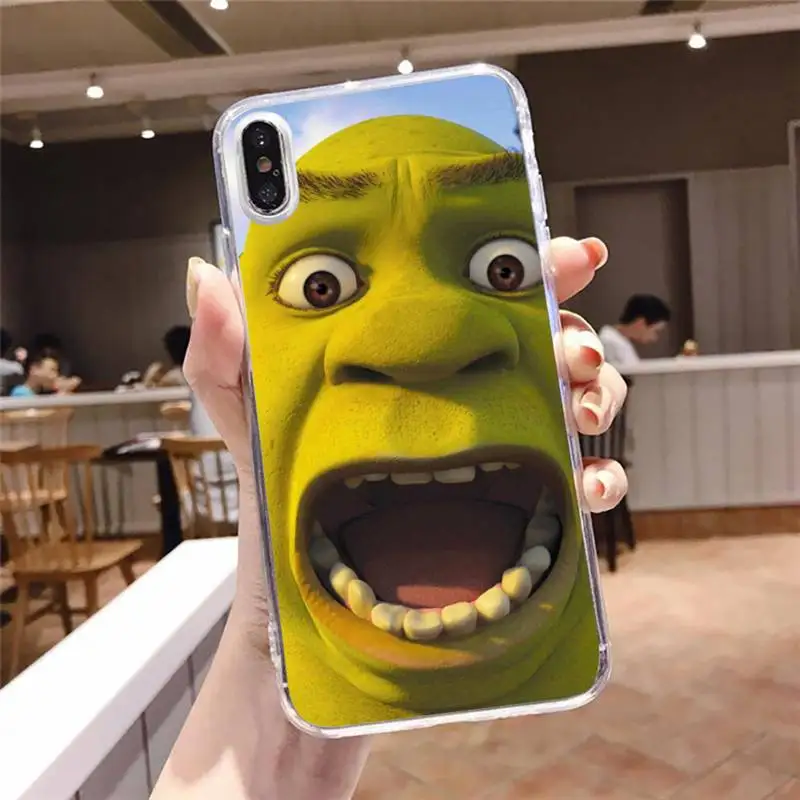 Shrek cute cartoon movie Phone Cases Transparent soft For iphone 5 5s 5c se 6 6s 7 8 11 12 plus mini x xs xr pro max
Shrek cute cartoon movie Phone Cases Transparent soft For iphone 5 5s 5c se 6 6s 7 8 11 12 plus mini x xs xr pro max