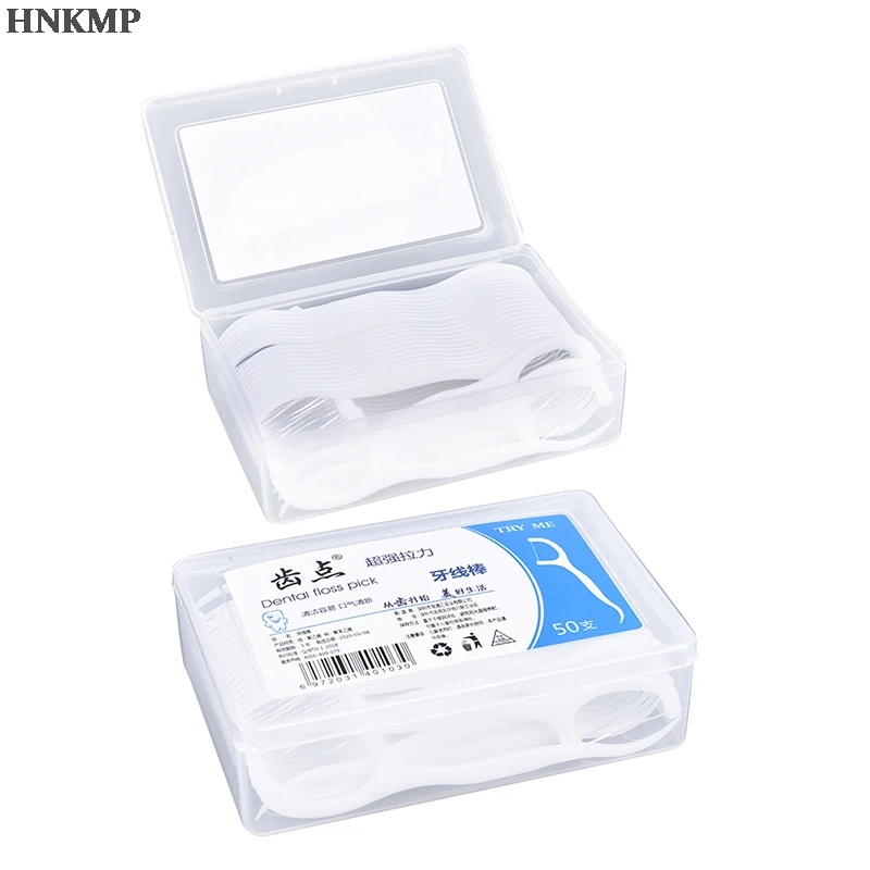50Pcs Dental Floss Flosser Picks Teeth Toothpicks Stick Tooth Clean Oral Care Drop Shipping
50Pcs Dental Floss Flosser Picks Teeth Toothpicks Stick Tooth Clean Oral Care Drop Shipping