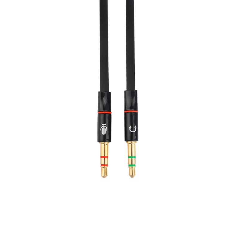 500pcs/lot High quality 3.5mm Mini Jack 1 Female to 2 Male (Headset + Mic) Y Splitter Earphone computer Audio Cable
500pcs/lot High quality 3.5mm Mini Jack 1 Female to 2 Male (Headset + Mic) Y Splitter Earphone computer Audio Cable