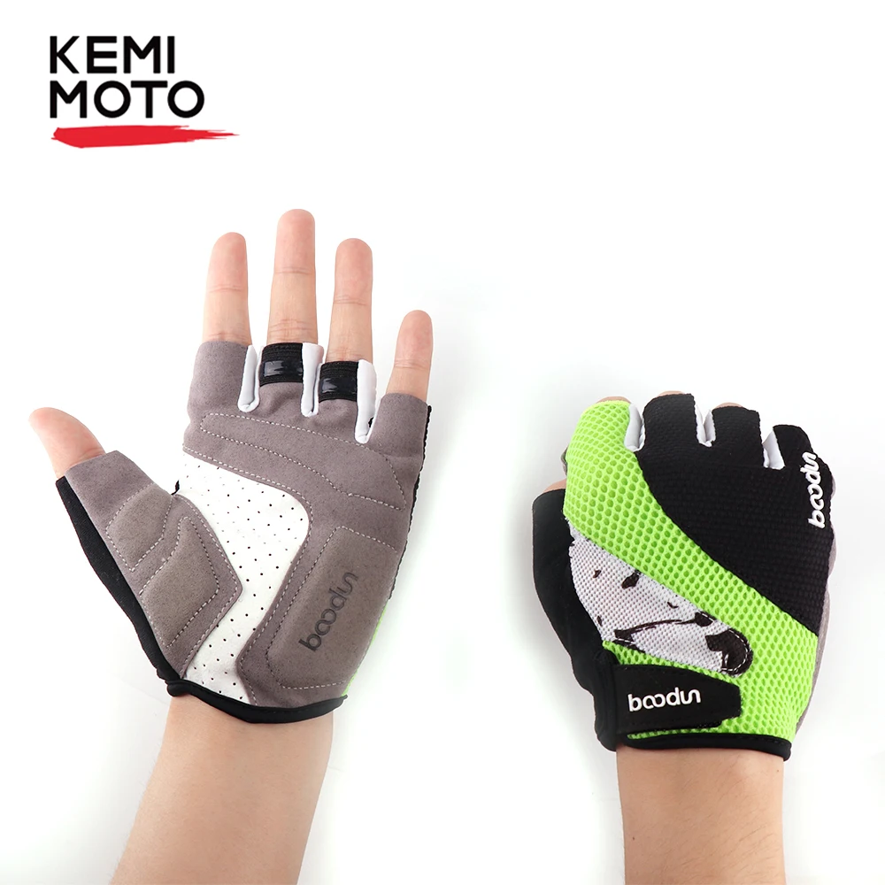 KEMOMOTO Half Finger Cycling Gloves Anti-slip Anti-sweat Gel Bicycle Riding Glove Shock Proof MTB Road Mountain Bike Gloves
KEMOMOTO Half Finger Cycling Gloves Anti-slip Anti-sweat Gel Bicycle Riding Glove Shock Proof MTB Road Mountain Bike Gloves