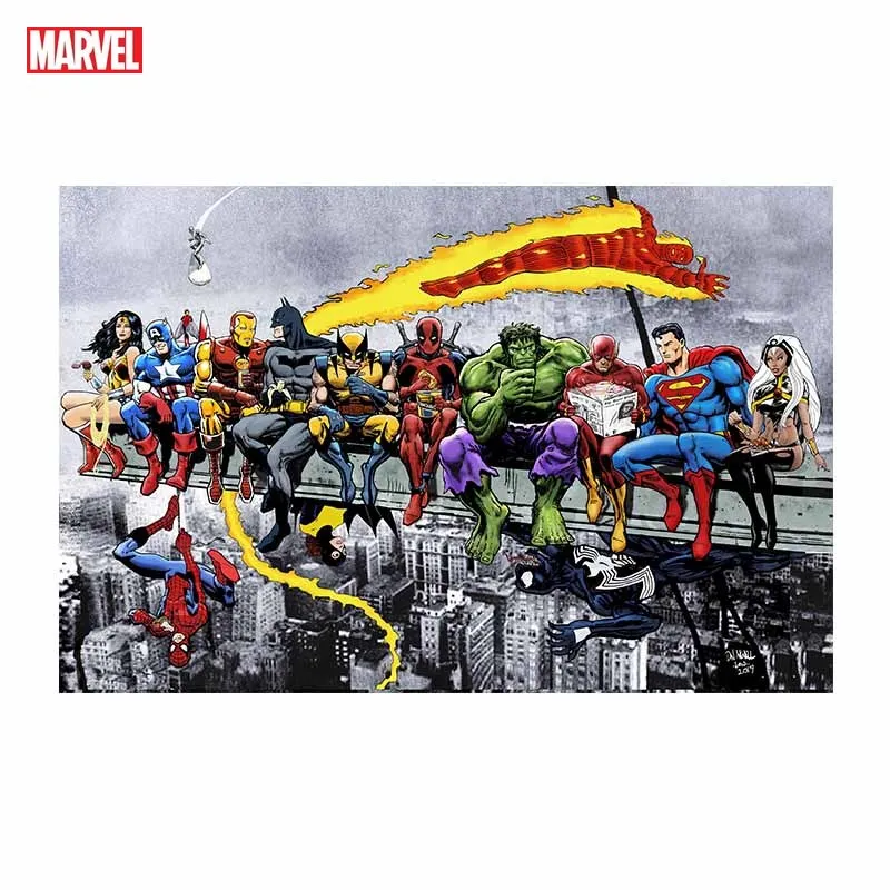Marvel Poster Superhero Canvas Painting Spiderman Iron Man Captain America Home Decor Mural Prints Kids Bedroom Birthday Gifts
Marvel Poster Superhero Canvas Painting Spiderman Iron Man Captain America Home Decor Mural Prints Kids Bedroom Birthday Gifts