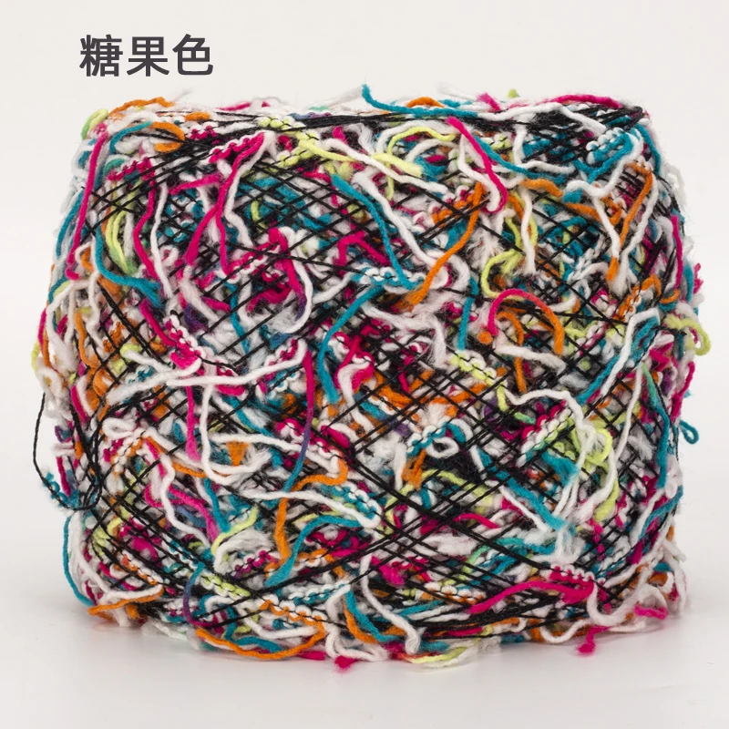 250g Fashion Yarn Knitting Fine Plush Yarn Fancy Yarns for DIY Weaving Hand Knitted Threads
250g Fashion Yarn Knitting Fine Plush Yarn Fancy Yarns for DIY Weaving Hand Knitted Threads