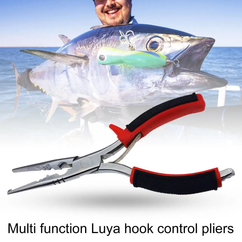Portable Ergonomics Fishing Plier Precise Stainless Steel Multifunction Scissors Convenient Line Lure Cutter Angling Supplies
Portable Ergonomics Fishing Plier Precise Stainless Steel Multifunction Scissors Convenient Line Lure Cutter Angling Supplies