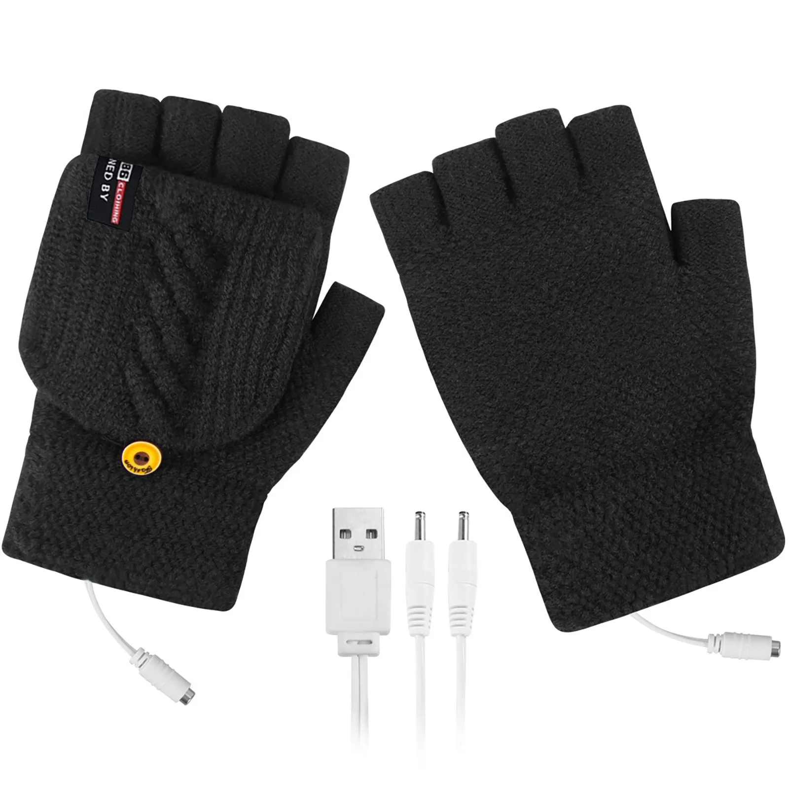 Gloves women Electric Heated Gloves Outdoor Winter Warmer Leather Rechargeable Li-ion Battery
Gloves women Electric Heated Gloves Outdoor Winter Warmer Leather Rechargeable Li-ion Battery