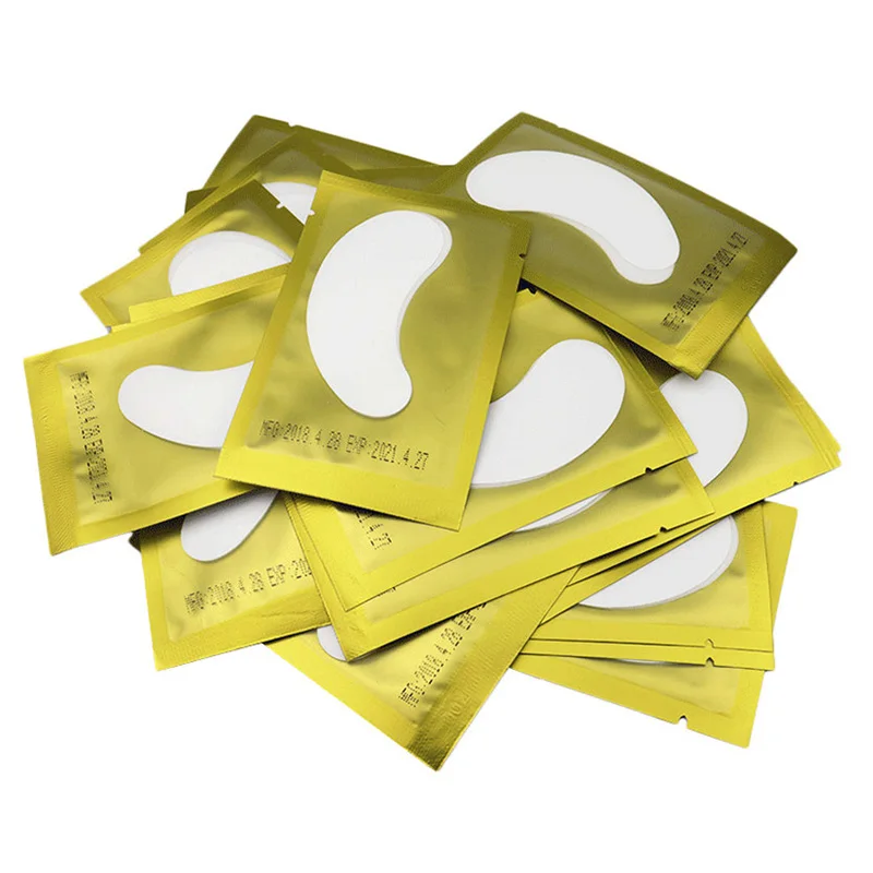 50Pcs/Bag Eyelash Patch For Eyelashes Extension Eyelash Grafting False Lashes Under Eye Pads Paper Sticker Wraps Make Up Tools 
50Pcs/Bag Eyelash Patch For Eyelashes Extension Eyelash Grafting False Lashes Under Eye Pads Paper Sticker Wraps Make Up Tools