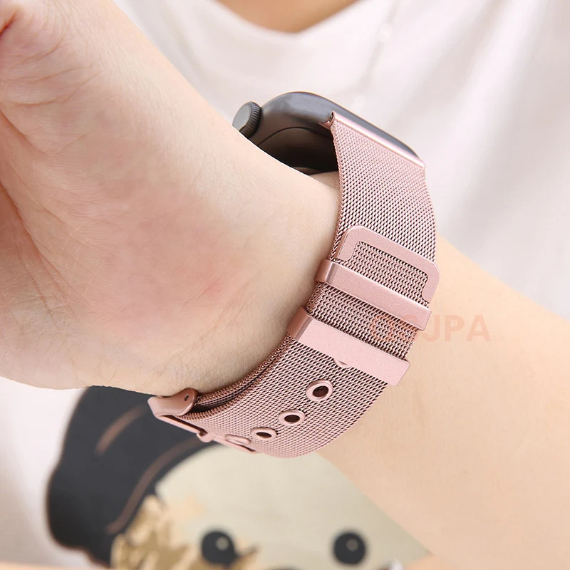 20MM Watch Band for Samsung Galaxy Watch 42mm/Gear Sport/Garmin Vivoactive 3/Vivoactive 3 Music/Forerunner 645 Milanese Strap
20MM Watch Band for Samsung Galaxy Watch 42mm/Gear Sport/Garmin Vivoactive 3/Vivoactive 3 Music/Forerunner 645 Milanese Strap