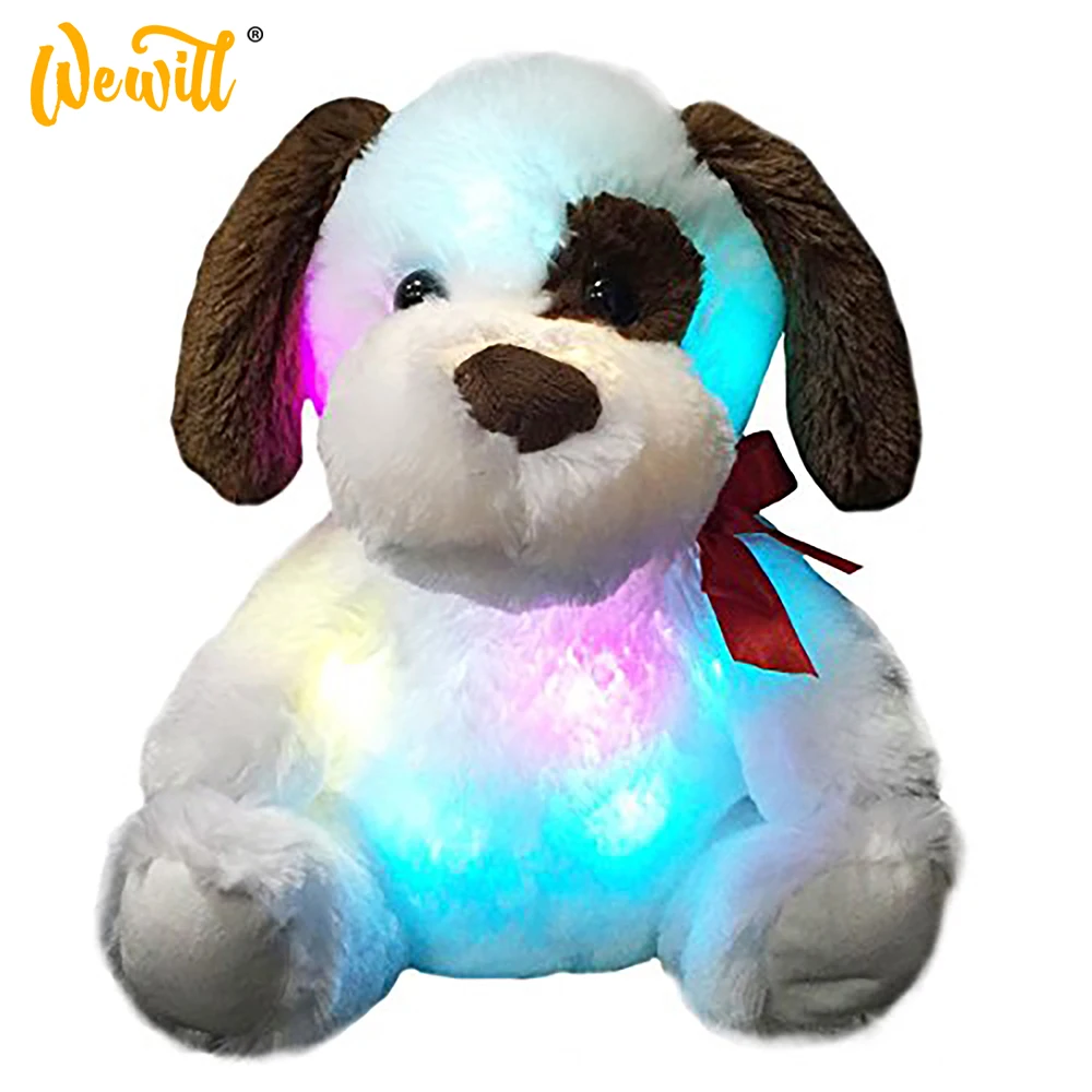 WEWILL Light up Puppy Stuffed Animal Glow Dog Plush Toy LED Gift for Kids on Birthday Christmas Halloween Festivals,12-Inch
WEWILL Light up Puppy Stuffed Animal Glow Dog Plush Toy LED Gift for Kids on Birthday Christmas Halloween Festivals,12-Inch