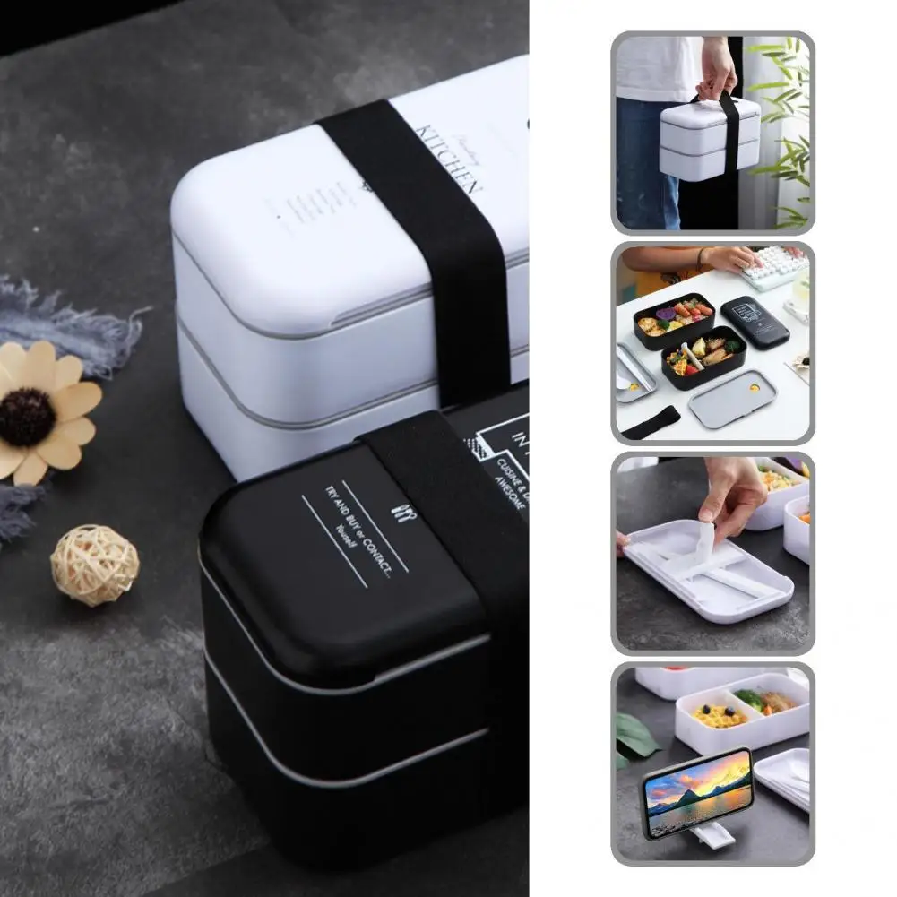 Heat Resistant 2 Colors Meal Prep Container Supplies with Multi-compartments Set for Office
Heat Resistant 2 Colors Meal Prep Container Supplies with Multi-compartments Set for Office