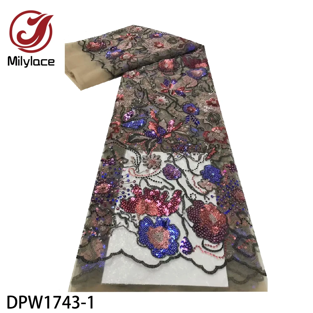 2020 Latest Design Tulle Lace Fabrics with Sequins Embroidery Fashion Nice Style Tulle Lace Fabrics for Party DPW1743
2020 Latest Design Tulle Lace Fabrics with Sequins Embroidery Fashion Nice Style Tulle Lace Fabrics for Party DPW1743