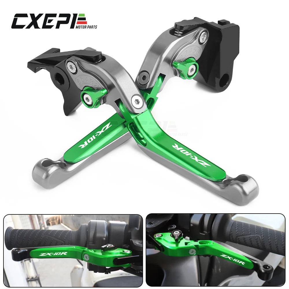 For Kawasaki NINJA ZX-10R ZX10R 2006 2007 2008 2009 2010 2011 2012 2013 2014 2015 Motorcycle Adjustable Brake Clutch Levers
For Kawasaki NINJA ZX-10R ZX10R 2006 2007 2008 2009 2010 2011 2012 2013 2014 2015 Motorcycle Adjustable Brake Clutch Levers