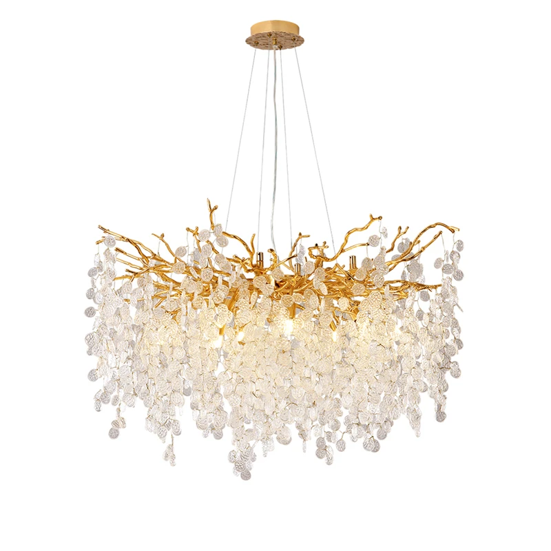 Nordic LED Crystal Luxury Chandelier Lighting Home Decoration Villa Lustre Living Room Hotel Hall Art Indoor Decor Lighting
Nordic LED Crystal Luxury Chandelier Lighting Home Decoration Villa Lustre Living Room Hotel Hall Art Indoor Decor Lighting