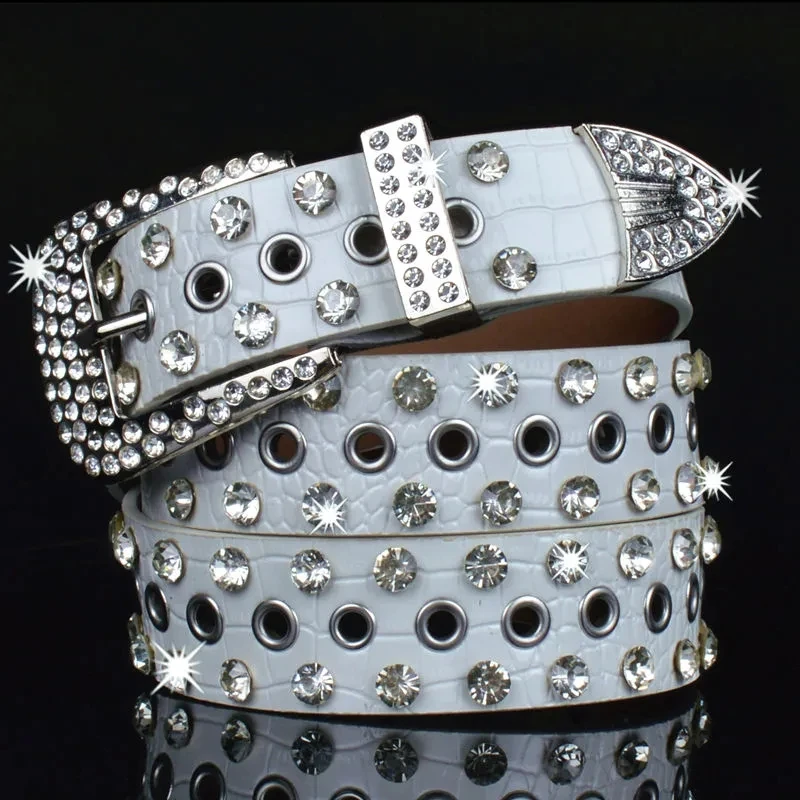 Unisex Wide Belts Rhinestone Sexy Luxury Belt Men Women Metal Buckle Belts Glitter Diamond Belts 2021 New Arrivals Punk Belts
Unisex Wide Belts Rhinestone Sexy Luxury Belt Men Women Metal Buckle Belts Glitter Diamond Belts 2021 New Arrivals Punk Belts