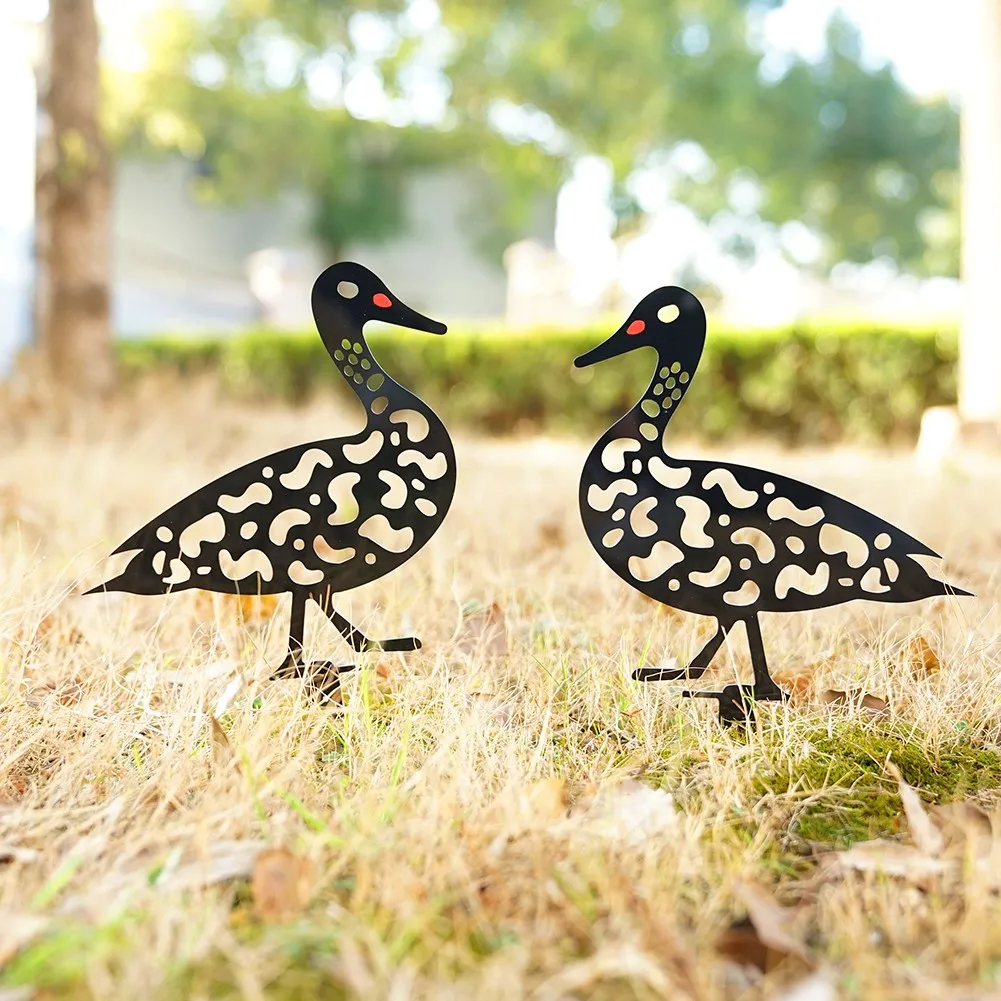 2pcs/set Creative Garden Display Chicken Duck Family Card Decor Garden Simulation Lawn For Party Small Ornaments Decoration S3B1
2pcs/set Creative Garden Display Chicken Duck Family Card Decor Garden Simulation Lawn For Party Small Ornaments Decoration S3B1