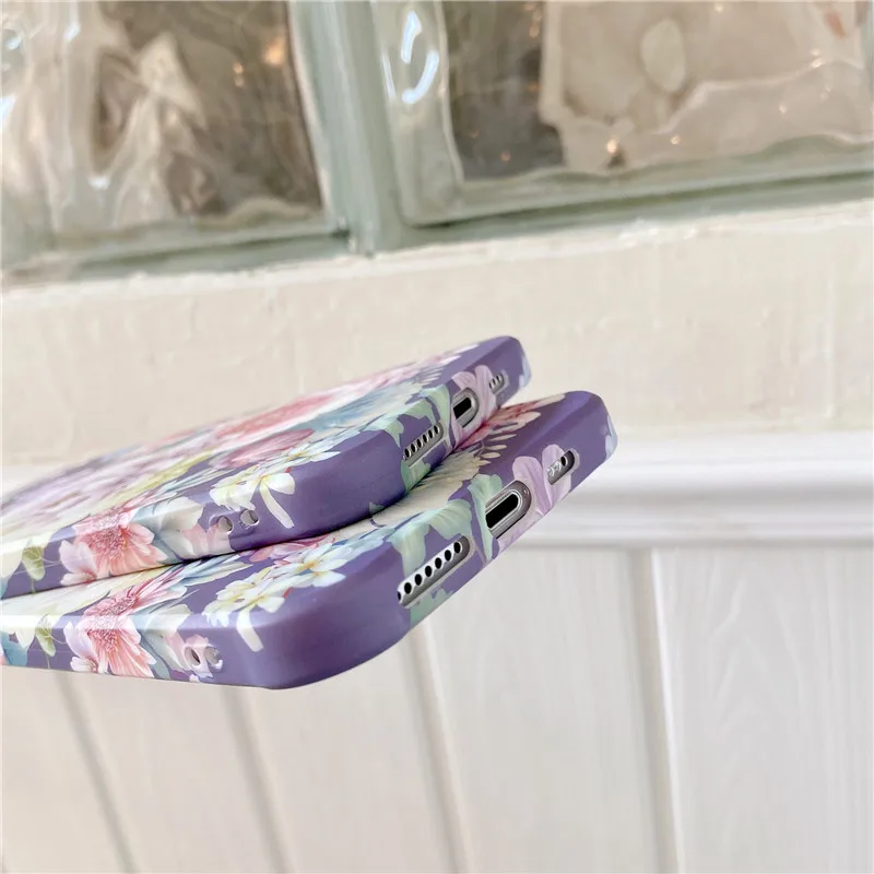 Retro Flowers Phone Case For iPhone 11 12 Pro Max Mini X XR XS 7 8 Plus Matte Art Painting Soft Shockproof TPU Back Cover Fundas
Retro Flowers Phone Case For iPhone 11 12 Pro Max Mini X XR XS 7 8 Plus Matte Art Painting Soft Shockproof TPU Back Cover Fundas