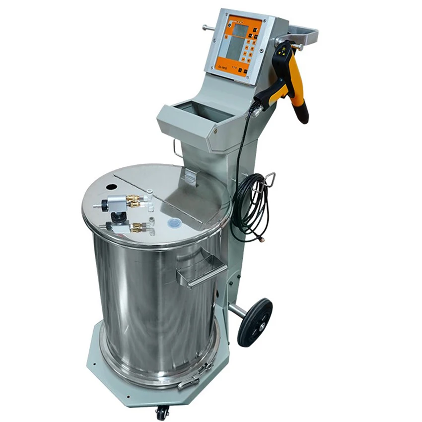 CL-191S Electrostatic Powder Coating Machine Powder Paint Spray Powder machine Professional Sprayer Paint Gun Equipment 50W
CL-191S Electrostatic Powder Coating Machine Powder Paint Spray Powder machine Professional Sprayer Paint Gun Equipment 50W