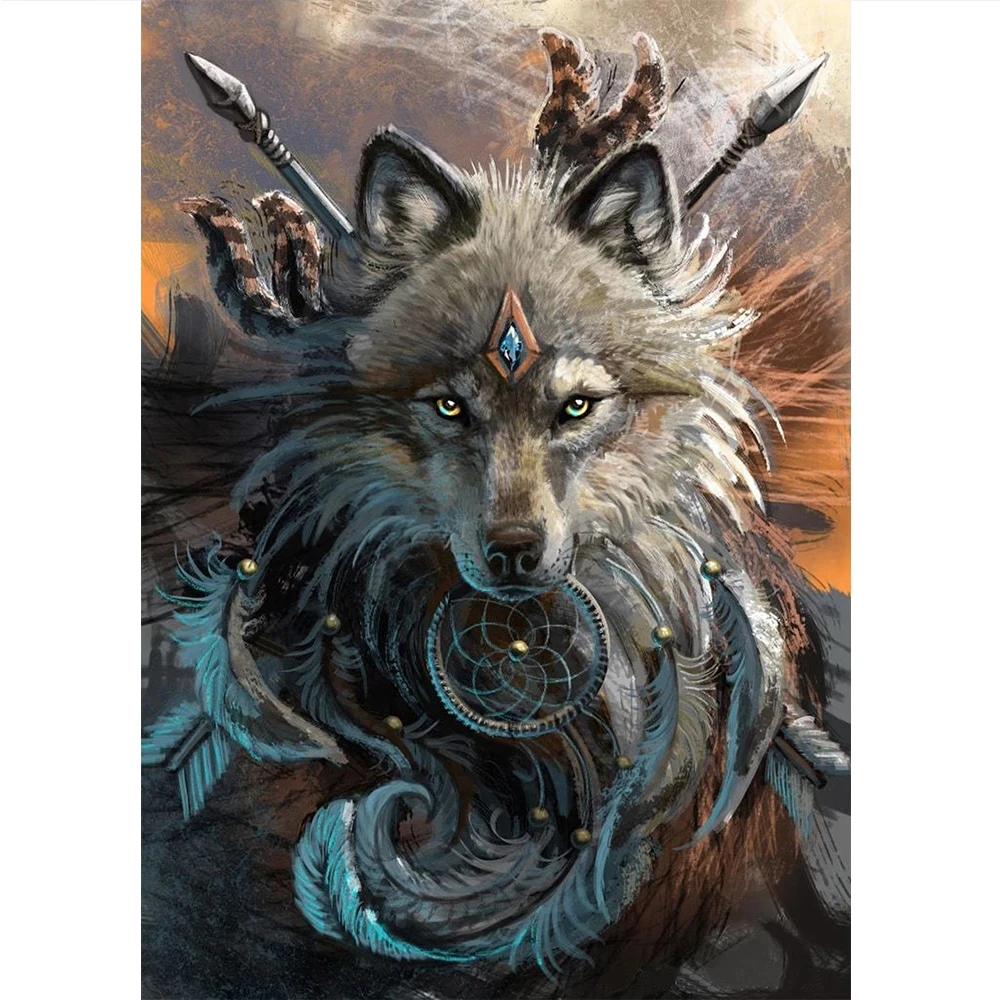 SHAYI 5D DIY Diamond Art Painting Animals Diamond Mosaic Set Wolf Picture Rhinestones 5D DIY Beaded Embroidery Handmade Hobby
SHAYI 5D DIY Diamond Art Painting Animals Diamond Mosaic Set Wolf Picture Rhinestones 5D DIY Beaded Embroidery Handmade Hobby
