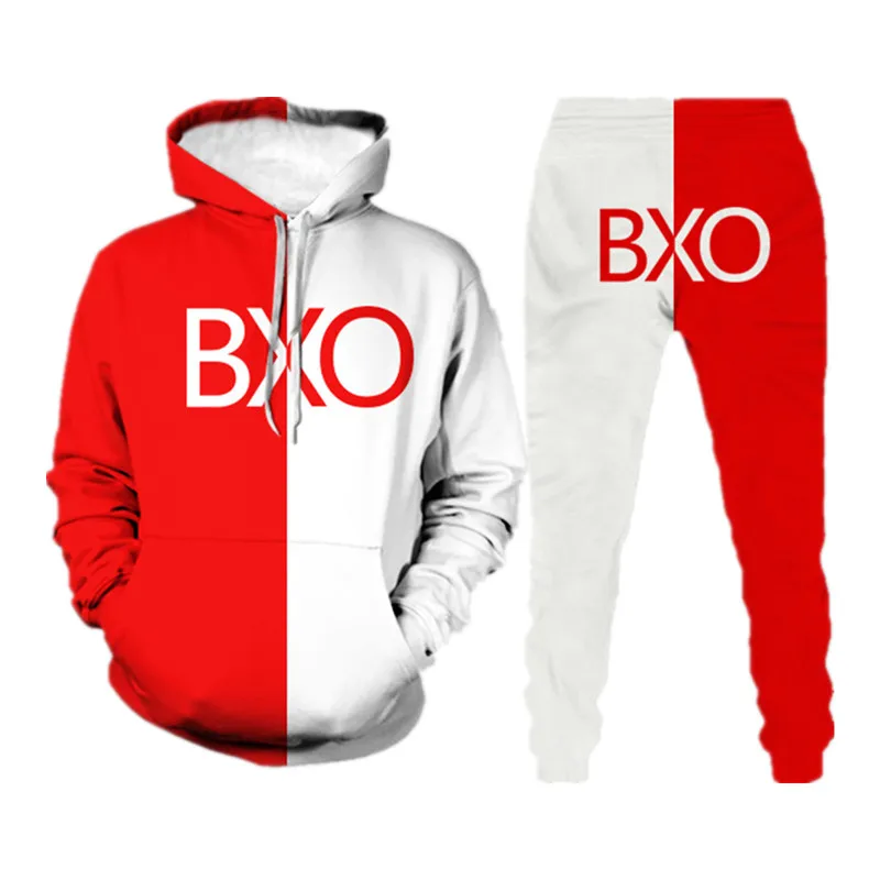 Men's Sports Hooded Splicing Set Spring and Autumn The New Unisex Couple Sports wear 2021 sell like hot cakes Casual Set
Men's Sports Hooded Splicing Set Spring and Autumn The New Unisex Couple Sports wear 2021 sell like hot cakes Casual Set