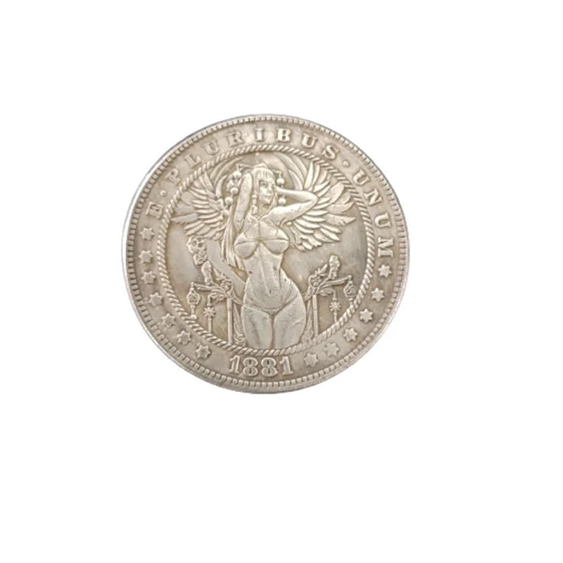 Anime girl coin United States Morgan Hobo coin Two-dimensional coin commemorative coin Anime coin souvenir gift
Anime girl coin United States Morgan Hobo coin Two-dimensional coin commemorative coin Anime coin souvenir gift