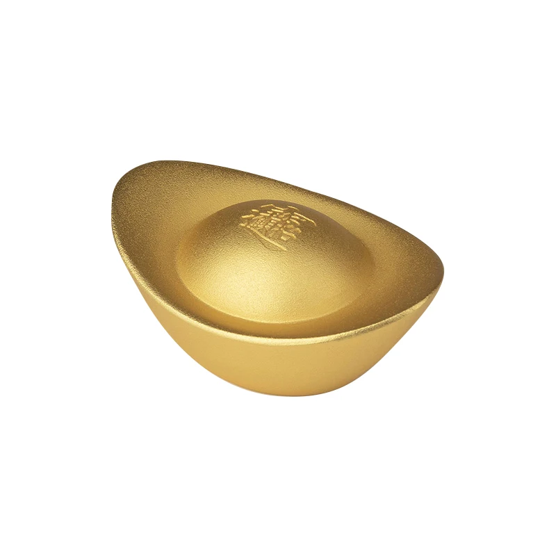 Copper Material Real Gold Polished Solid Yuan Treasure Ornaments Good Luck Home Decoration Wind Send Family And Friends Gifts
Copper Material Real Gold Polished Solid Yuan Treasure Ornaments Good Luck Home Decoration Wind Send Family And Friends Gifts