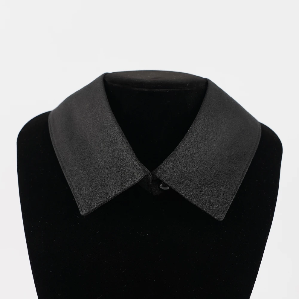Classic Black/White Collar Shirt Fake Collar Tie Vintage Detachable Collar False Collar Lapel Women/Men Clothes Accessories 
Classic Black/White Collar Shirt Fake Collar Tie Vintage Detachable Collar False Collar Lapel Women/Men Clothes Accessories