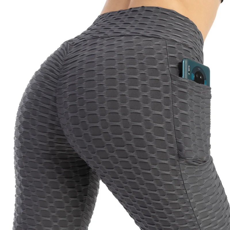 Bauhinia Fashion Pocket Outdoor Sport Pants Women Stretchy High Waist Seamless Yoga Pants Gym Jogging Quick-dry Tights Leggings
Bauhinia Fashion Pocket Outdoor Sport Pants Women Stretchy High Waist Seamless Yoga Pants Gym Jogging Quick-dry Tights Leggings