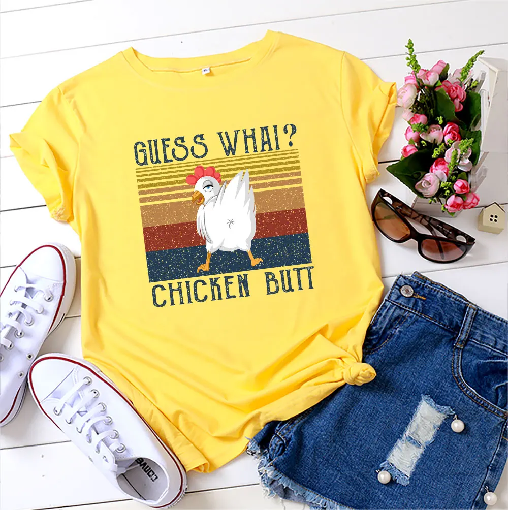 2021 Oversized Summer T-shirt Women's T-shirt 100% Cotton Guess Whai Letter Pattern O-neck Short Sleeve T-shirt Women TShirt Top
2021 Oversized Summer T-shirt Women's T-shirt 100% Cotton Guess Whai Letter Pattern O-neck Short Sleeve T-shirt Women TShirt Top