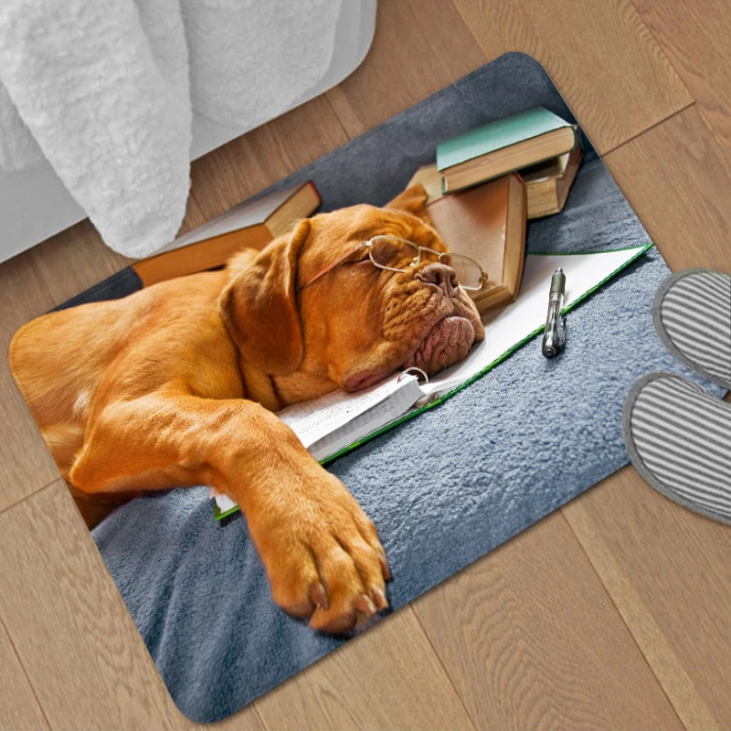 Напольный нескользящий ковер в скандинавском стиле с принтом кошек и собак, мягкий фланелевый ковер для спальни, Декоративный Напольный ко...
Напольный нескользящий ковер в скандинавском стиле с принтом кошек и собак, мягкий фланелевый ковер для спальни, Декоративный Напольный ко...