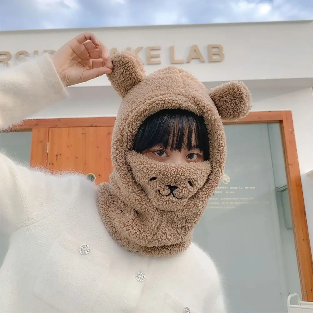 Girls Warm Windproof Plush Bear Ear Hat Earflap Earmuff Winter Hats Beanies Caps
Girls Warm Windproof Plush Bear Ear Hat Earflap Earmuff Winter Hats Beanies Caps