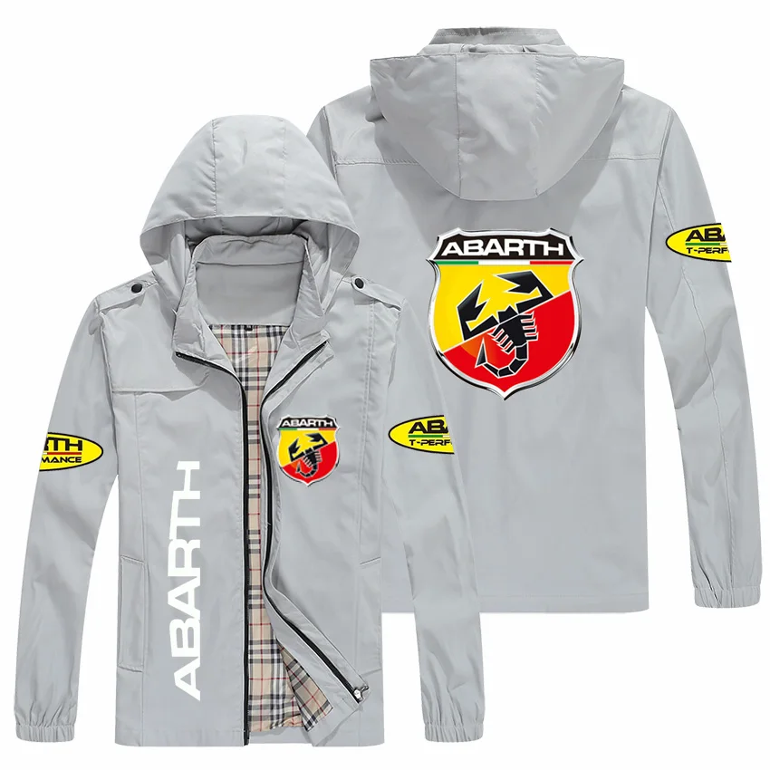 2021 men's new spring and autumn jacket men's and women's casual zipper standing jacket hooded printing ABARTH logo jacket
2021 men's new spring and autumn jacket men's and women's casual zipper standing jacket hooded printing ABARTH logo jacket