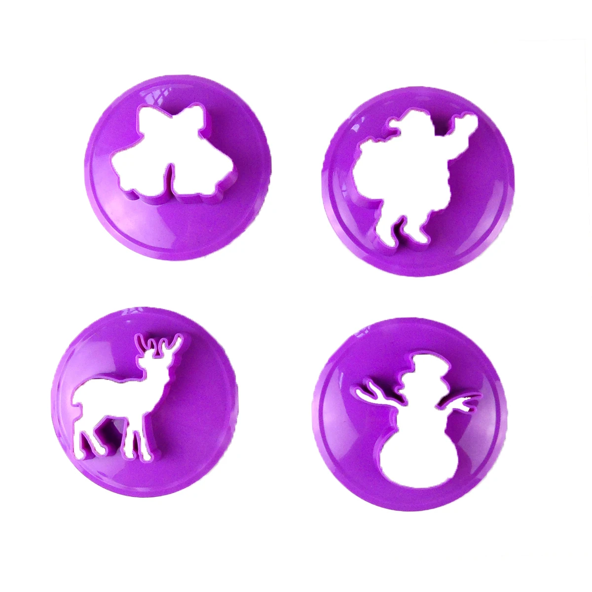 4Pcs Christmas Cupcake Mold Muffin Mold Bakeware Snowman Gingerbread Man Elk Cookie Cake Decoration Kitchen Baking Accessories
4Pcs Christmas Cupcake Mold Muffin Mold Bakeware Snowman Gingerbread Man Elk Cookie Cake Decoration Kitchen Baking Accessories