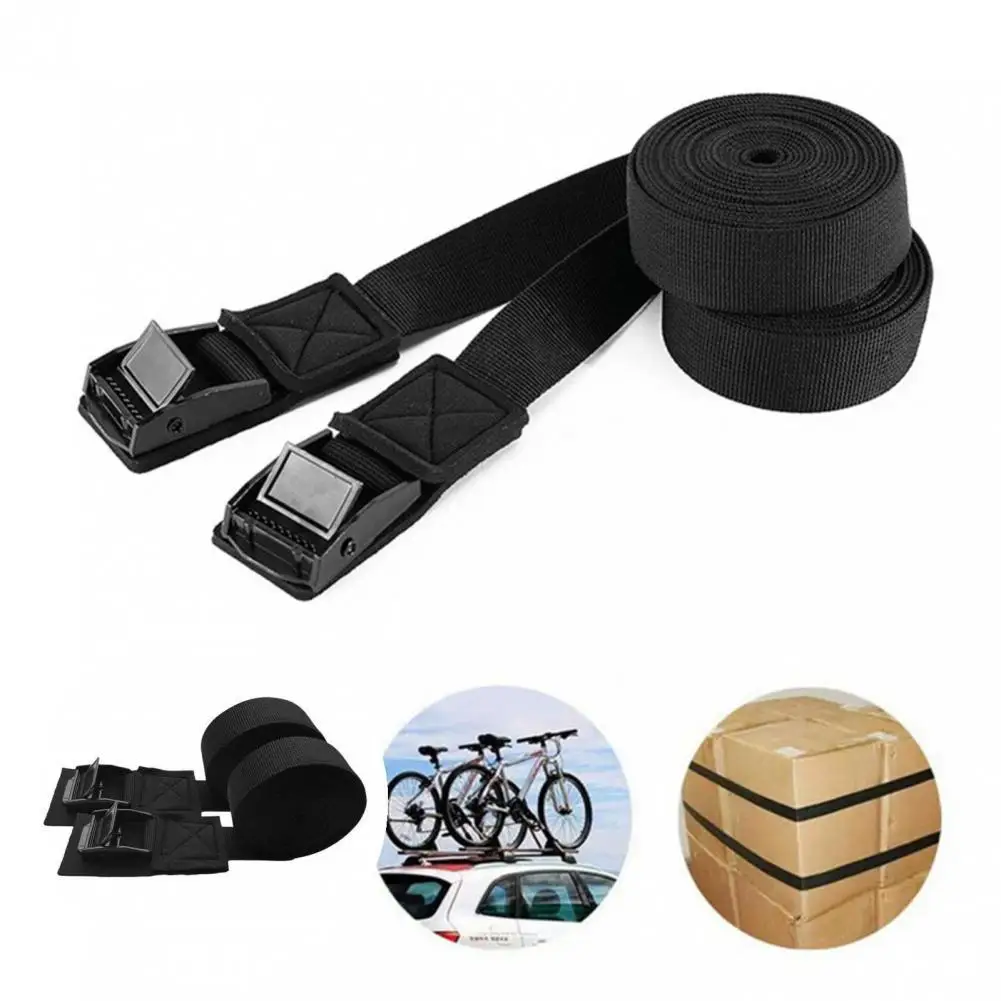 2Pcs Cargo Strap Practical Premium Cargo Tie Down Strap Easy to Store Not Easy to Break Off Lashing Strap 
2Pcs Cargo Strap Practical Premium Cargo Tie Down Strap Easy to Store Not Easy to Break Off Lashing Strap