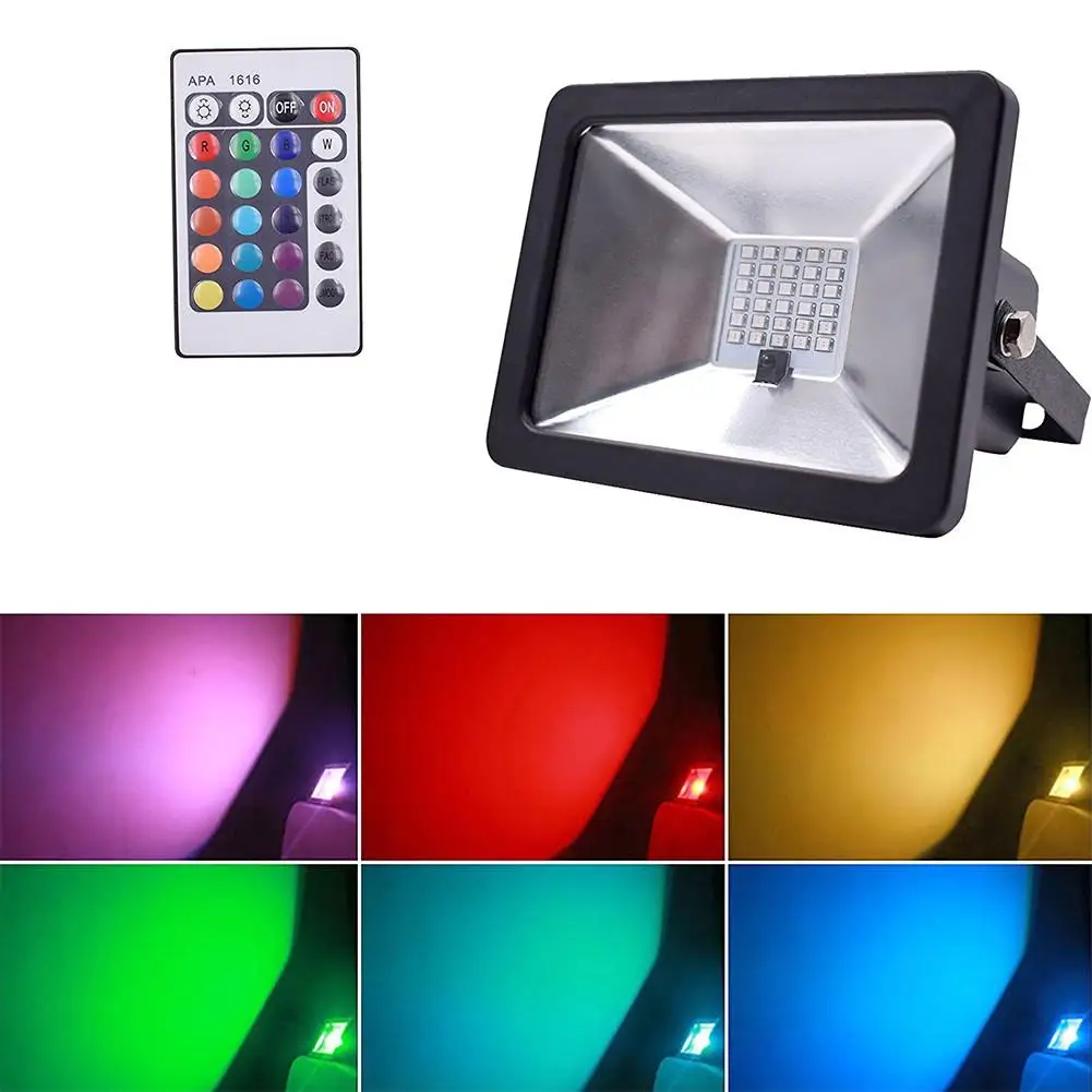 10w/20w/30w RGB FloodLight Ultra-thin Waterproof Colorful lights Portable Outdoor Camping Parties Emergency Lights Dropshipping
10w/20w/30w RGB FloodLight Ultra-thin Waterproof Colorful lights Portable Outdoor Camping Parties Emergency Lights Dropshipping