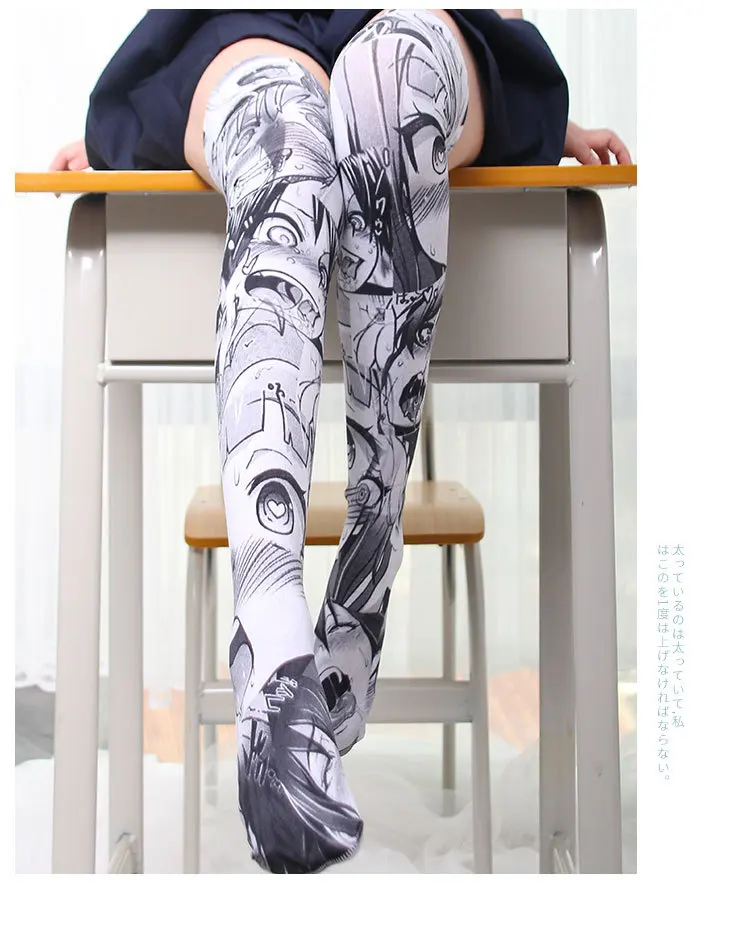 Чулки с принтом Лолита, готические бархатные колготки, чулки, женские носки, длинные чулки до колена, сексуальный костюм, аниме, косплей, игр...
Чулки с принтом Лолита, готические бархатные колготки, чулки, женские носки, длинные чулки до колена, сексуальный костюм, аниме, косплей, игр...