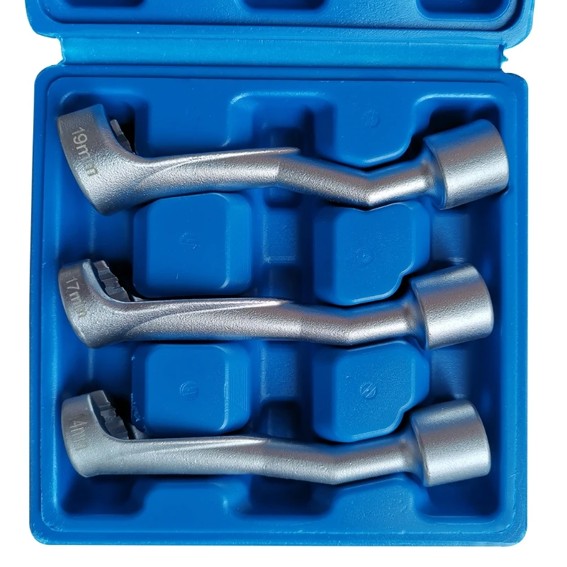 Wrench Sets Sturdy Blue Box of Fuel Injection Pipe Wrench Fuel Line Disconnect
Wrench Sets Sturdy Blue Box of Fuel Injection Pipe Wrench Fuel Line Disconnect