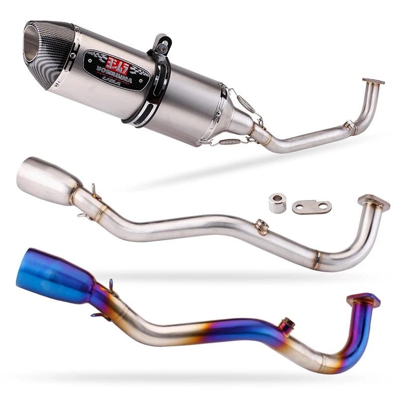 NMAX 125 155 Slip on Motorcycle Exhaust Muffler Full System Yoshimura R77 Escape Moto pipe For Yamaha NMAX125 NMAX155 2020 2021
NMAX 125 155 Slip on Motorcycle Exhaust Muffler Full System Yoshimura R77 Escape Moto pipe For Yamaha NMAX125 NMAX155 2020 2021