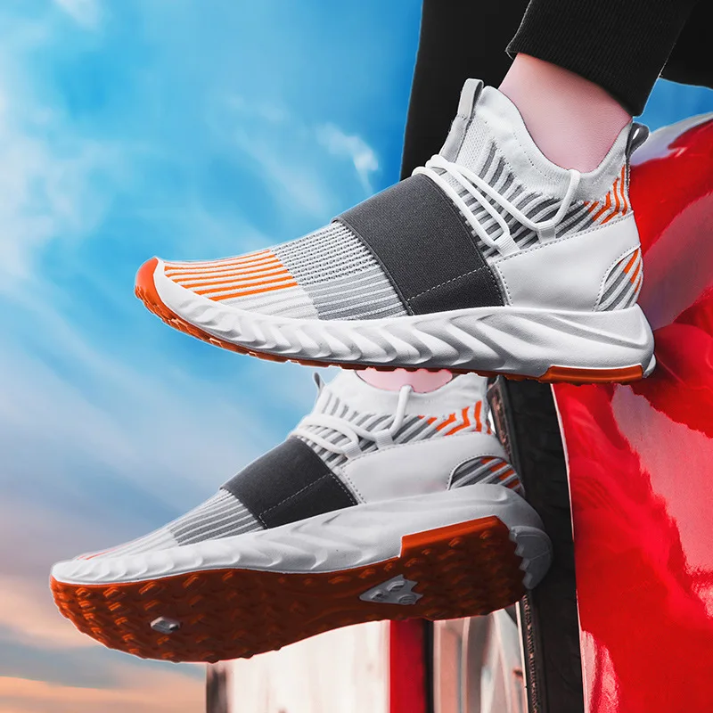 Spring New Sneakers Socks Shoes Men's Outdoor Comfortable and Breathable Casual Shoes Zapatos Casuales De Los Hombres
Spring New Sneakers Socks Shoes Men's Outdoor Comfortable and Breathable Casual Shoes Zapatos Casuales De Los Hombres