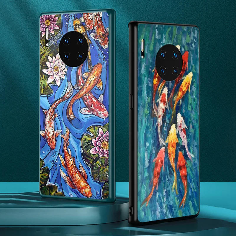 Chinese Koi Fishes for Huawei Mate 40 RS 30 20 X 10 P Smart Z S Lite Pro Plus 2021 2020 2019 2018 Black Phone Case
Chinese Koi Fishes for Huawei Mate 40 RS 30 20 X 10 P Smart Z S Lite Pro Plus 2021 2020 2019 2018 Black Phone Case