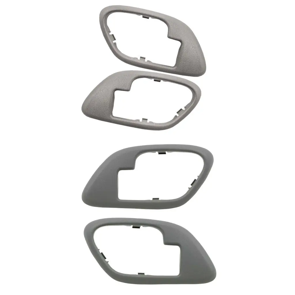 Interior Inside Inner Gray Door Handle Trim Bezels Replacements 15708080 for Chevrolet C1500 Suburban C2500 C3500 
Interior Inside Inner Gray Door Handle Trim Bezels Replacements 15708080 for Chevrolet C1500 Suburban C2500 C3500